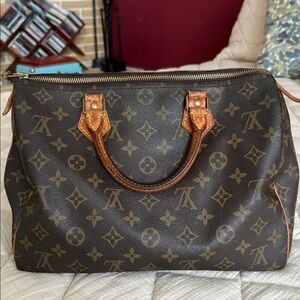 LV Envy!!! LOUIS VUITTON SPEEDY 30!